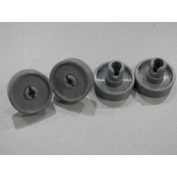 JUEGO DE RUEDAS INFERIORES LAVAVAJILLAS TEKA DW6 60