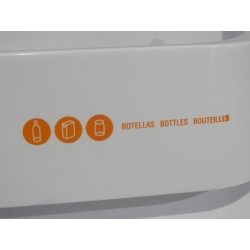 BOTELLERO PUERTA FRIGORIFICO COMBI EDESA 1CM-34NF