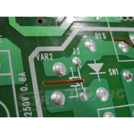 CIRCUITO POTENCIA FRIGO DAEWOO FR-440