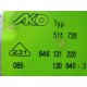 PROGRAMADOR AKO TYP 514 720 MECANICO LAVAVAJILLAS AEG OKO FAVORIT 475