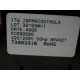 TARJETA ITW ISPRACONTROLS 73003316 ROHS MICROONDAS FAGOR MWA-206EX