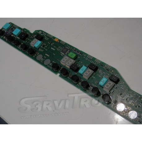 TOUCH CONTROL, MODULO DE MANDOS PLACA INDUCCION BOSCH PIS675T01E/08