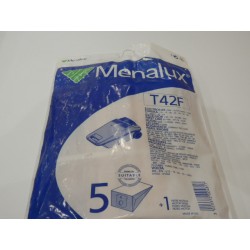 BOLSA PAPEL ASPIRADORA MENALUX T42F