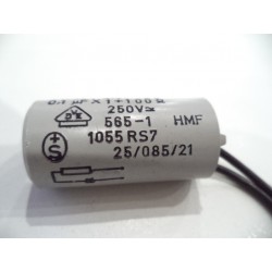 CONDENSADOR SUPPRESSION F1740-410-606 AEG,ELECTROLUX,ZANUSSI