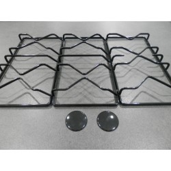 PARRILLA COCINA GAS SMEG GRB 70