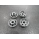 JUEGO RUEDAS CESTA LAVAVAJILLAS AEG 40860
