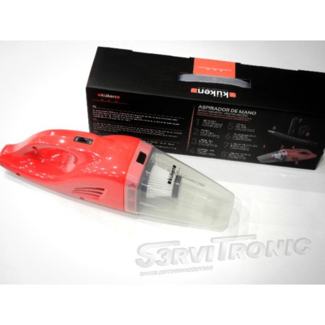 ASPIRADOR DE MANO KUKEN 8.4V