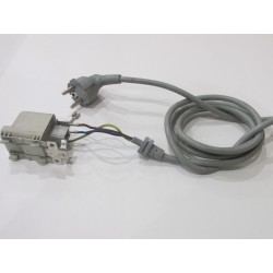 CABLE ALIMENTACION + FILTRO RED LAVADORA BOSCH WAE200662EP/03