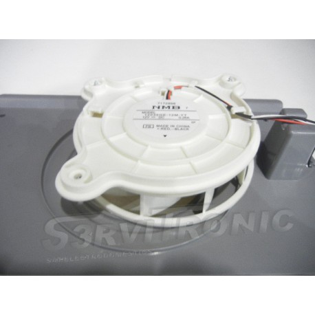 VENTILADOR EVAPORADOR MOD. 12035GE-12M-YT CONGELADOR SAMSUNG MOD. RZ32M7135S9