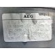 MOTOR TYP: ME 009 LAVADORA AEG