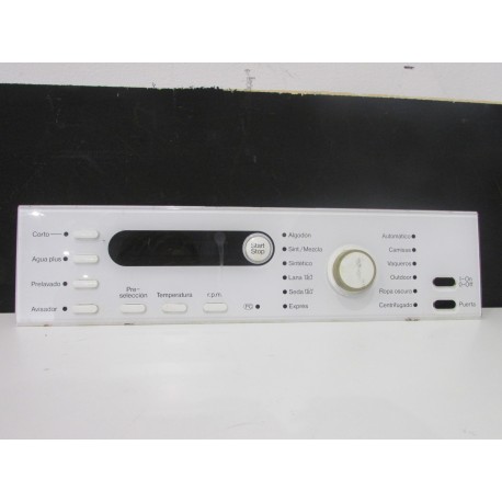 PANEL CONTROL LAVADORA MIELE W3822 GALAGR XL TYPE HW09-1