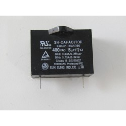 Capacitador frigorífico SH-CAPACITOR EDCP-40A050