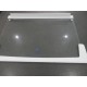 BANDEJA CRISTAL FRIGORIFICO COMBI INDESIT