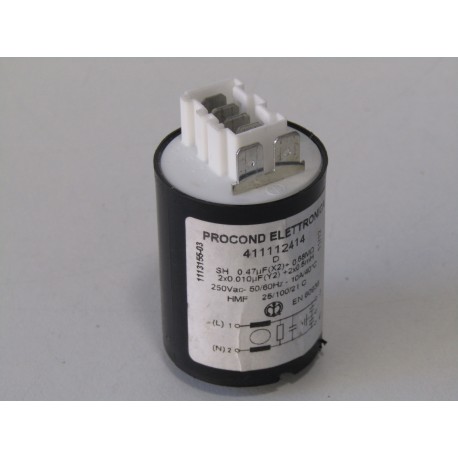 Filtro Antiparasitario 411112414D Lavavajillas