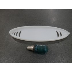 TAPA REFLECTOR Y BOMBILLA FRIGORIFICO COMBI FAGOR MODELO FC-54NF