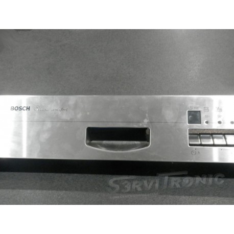 PANEL MANDO ACERO INOXIDABLE LAVAPLATOS BOSCH