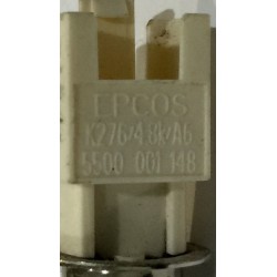 SENSOR Y SONDA NTC SECADORA BOSCH/SIEMENS K276/48K/A6 5500 001 148