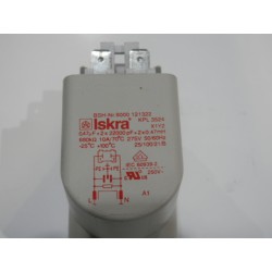 FILTRO CORRIENTE ISKRA LAVADORA BOSCH 9000 121322